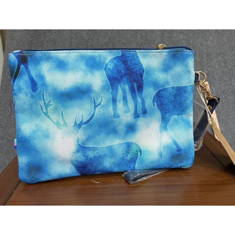 Oeelinn wristlet clutch